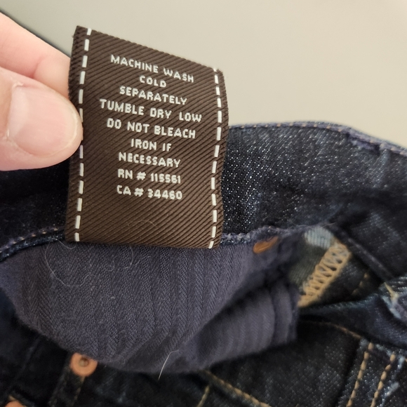 7 For All Mankind Jeans 'Crop Dojo' - Picture 7 of 7
